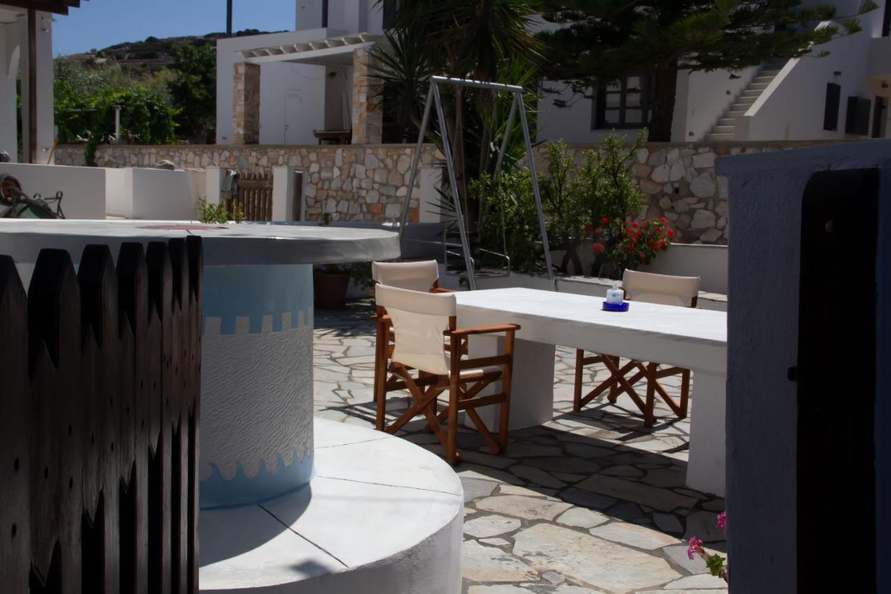Ferienwohnung Aristidis Galissas Exterior foto