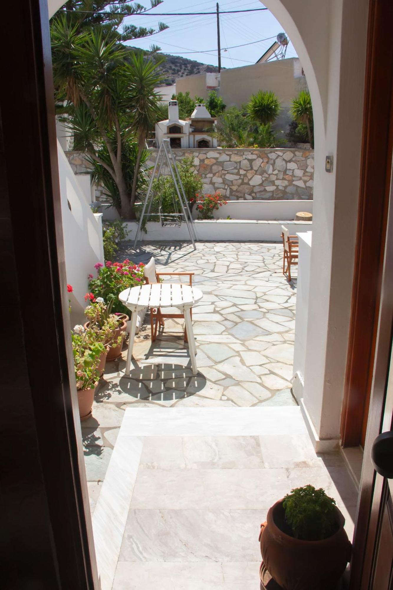 Ferienwohnung Aristidis Galissas Exterior foto
